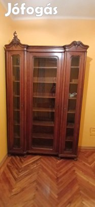 Bécsi barokk könyvszekrény