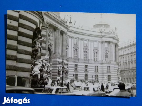 Bécsi fénykép 1964-ből