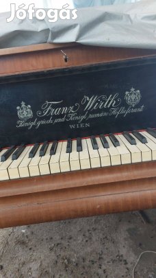 Bécsi mechanikás zongora