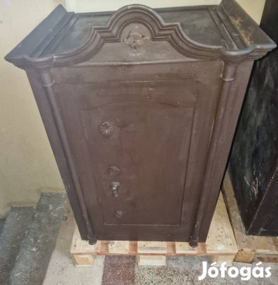 Bécsi páncélszekrény.Szép állapotban!