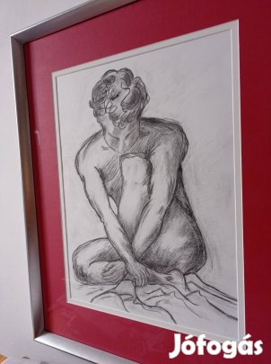 Bécsi rajz keretezve 