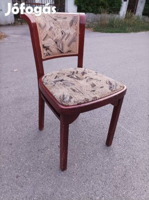 Bécsi szecesszió, formatervezett Thonet szék