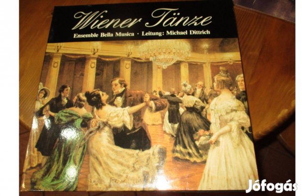Bécsi táncok dupla bakelit hanglemez eladó