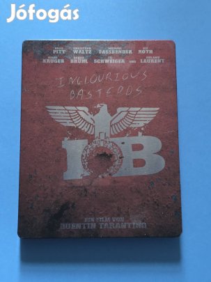 Becstelen Brigantyk (fémdoboz) blu-ray