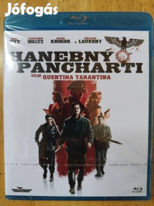 Becstelen brigantyk blu-ray Brad Pitt Új 