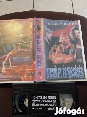 Becsület és dicsőség akció drive vhs 