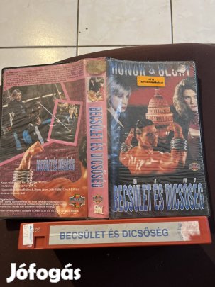 Becsület és dicsőség akció vhs 
