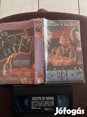 Becsület és dicsőség drive vhs 