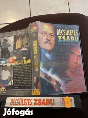 Becsületes zsaru akció vhs 