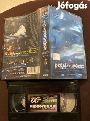 Becsületkódex akció vhs 