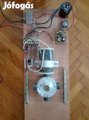 Bedini egypólusú motor, akkutöltő