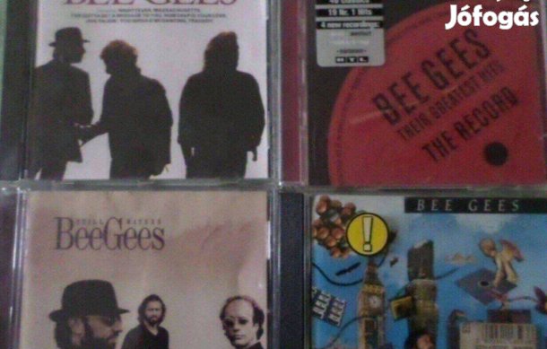 Bee Gees CD 4 db egyben