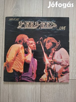 Bee Gees Live dupla bakelit lemez 