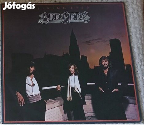 Bee Gees Living Eyes bakelitlemez
