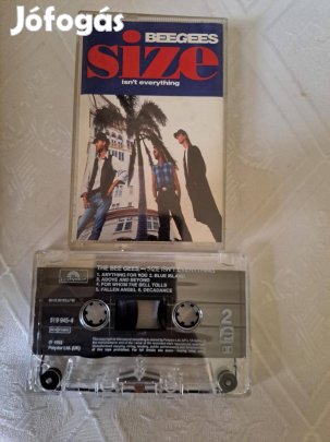 Bee Gees Size Isn't Everything kazetta