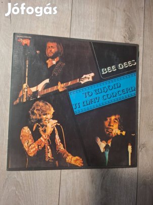 Bee Gees To whom it may concern bakelit lemez