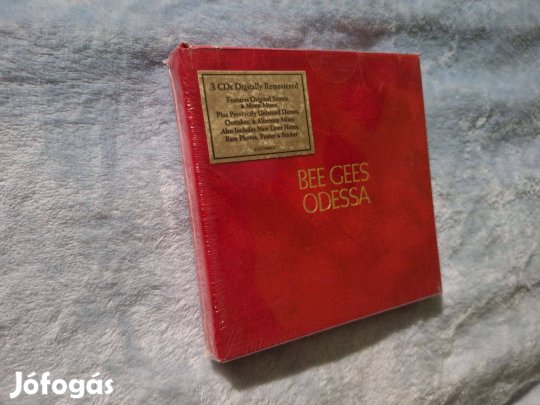 Bee Gees - Odessa - 3 x CD Box - Új, bontatlan