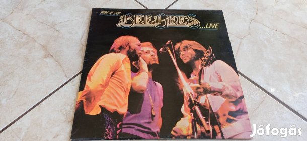 Bee Gees dupla bakelit hanglemez