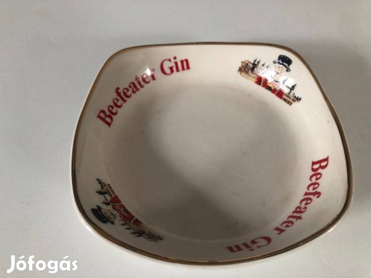 Beefeater Gin porcelán reklám kínáló eladó