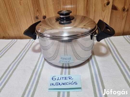 Beem 6 literes indukciós fazék fedővel