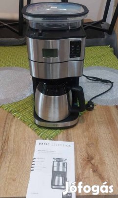 Beem Fresh Aroma Perfect II kávégép, darálós