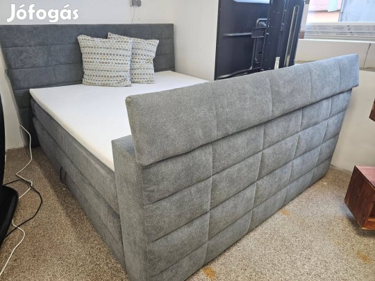 Beépített TV-s Xxxlutz Carry Home boxspringágy 180x200