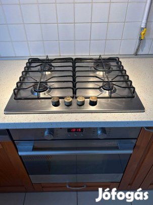 Beépített elektromos tűzhely és gáz főzőlap, Electrolux