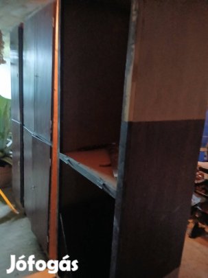 Beépitett szekrény 2mx2m