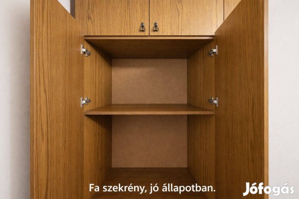 Beépített szekrény, elemes, szétszedhető, újraépíthető 260 cm magas
