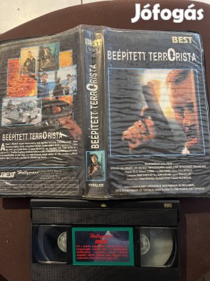 Beépített terrorista akció vhs 