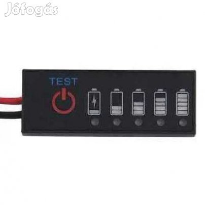Beépíthető Akku Teszter Lithium Ion 3S 12,6V (5326)