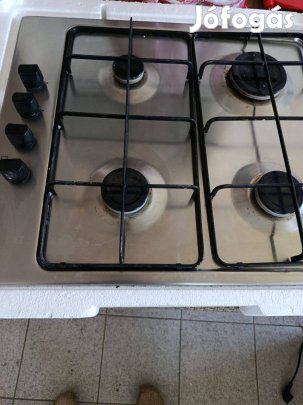 Beépíthető gáz főzőlap