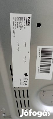 Beépíthető gáztűzhely (beko) 