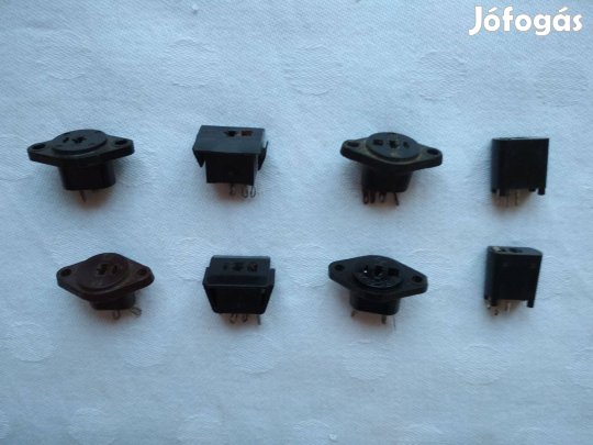 Beépíthető hangszóró csatlakozó aljzat