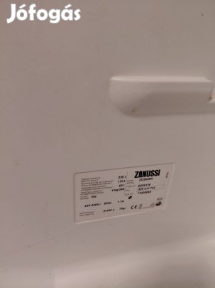 Beépíthető hűtő és fagyasztó