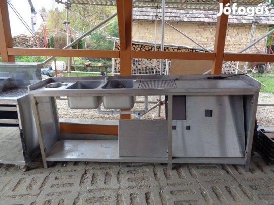 Beépíthető mosógató pult