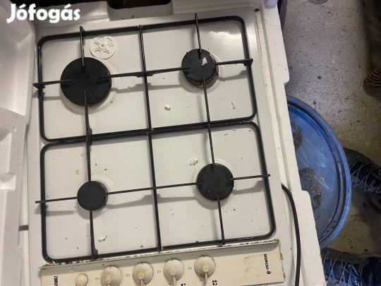 Beépíthető zanussi gáztűzhely