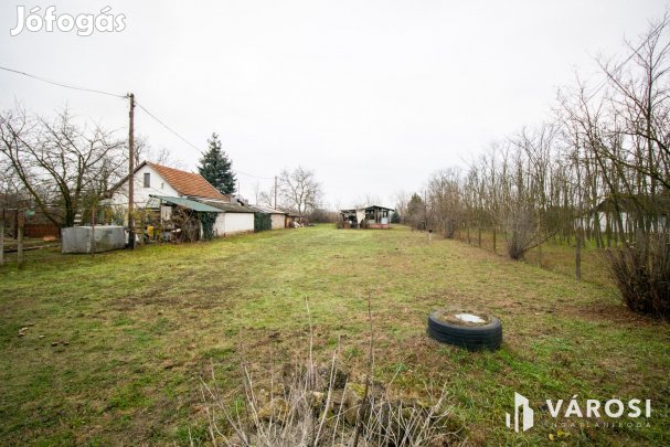 Beépíthető zártkert Gyopáros közelében