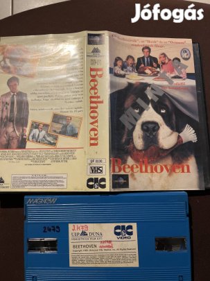 Beethoven 1 vhs kistok vigjáték