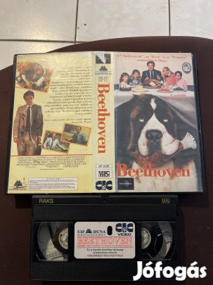 Beethoven 1 vigjáték vhs 