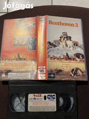 Beethoven 2 vhs kistok vigjáték