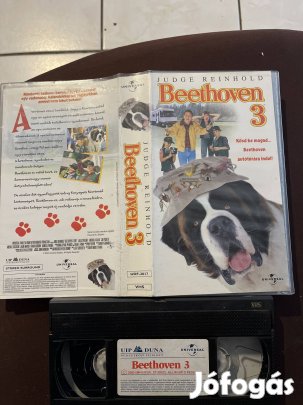 Beethoven 3 vigjáték vhs 