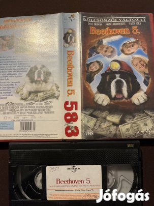 Beethoven 5 vhs kistok vigjáték
