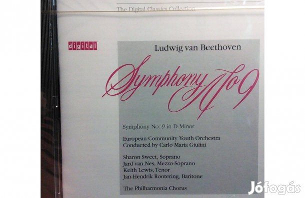 Beethoven 9. IX. szimfónia klasszikus zene zenei cd