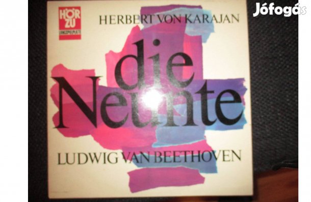 Beethoven bakelit hanglemez eladó