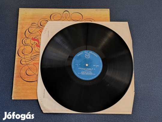 Beethoven hegedűverseny lemez