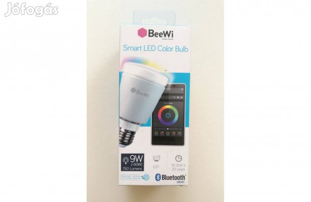 Beewi bluetooth LED RGB színes izzó újonnan eladó