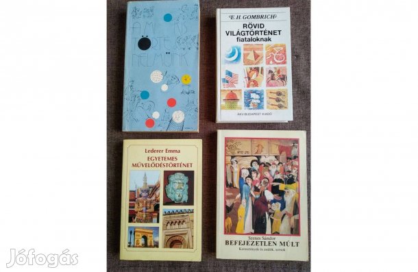 Befejezetlen múlt Rövid világtörténet fiataloknak Ernst H. Gombrich Eg