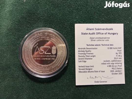 Befektetési ezüst érme 1 unciás 