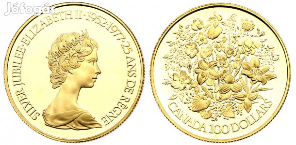 Befektetési numizmatikai arany érme